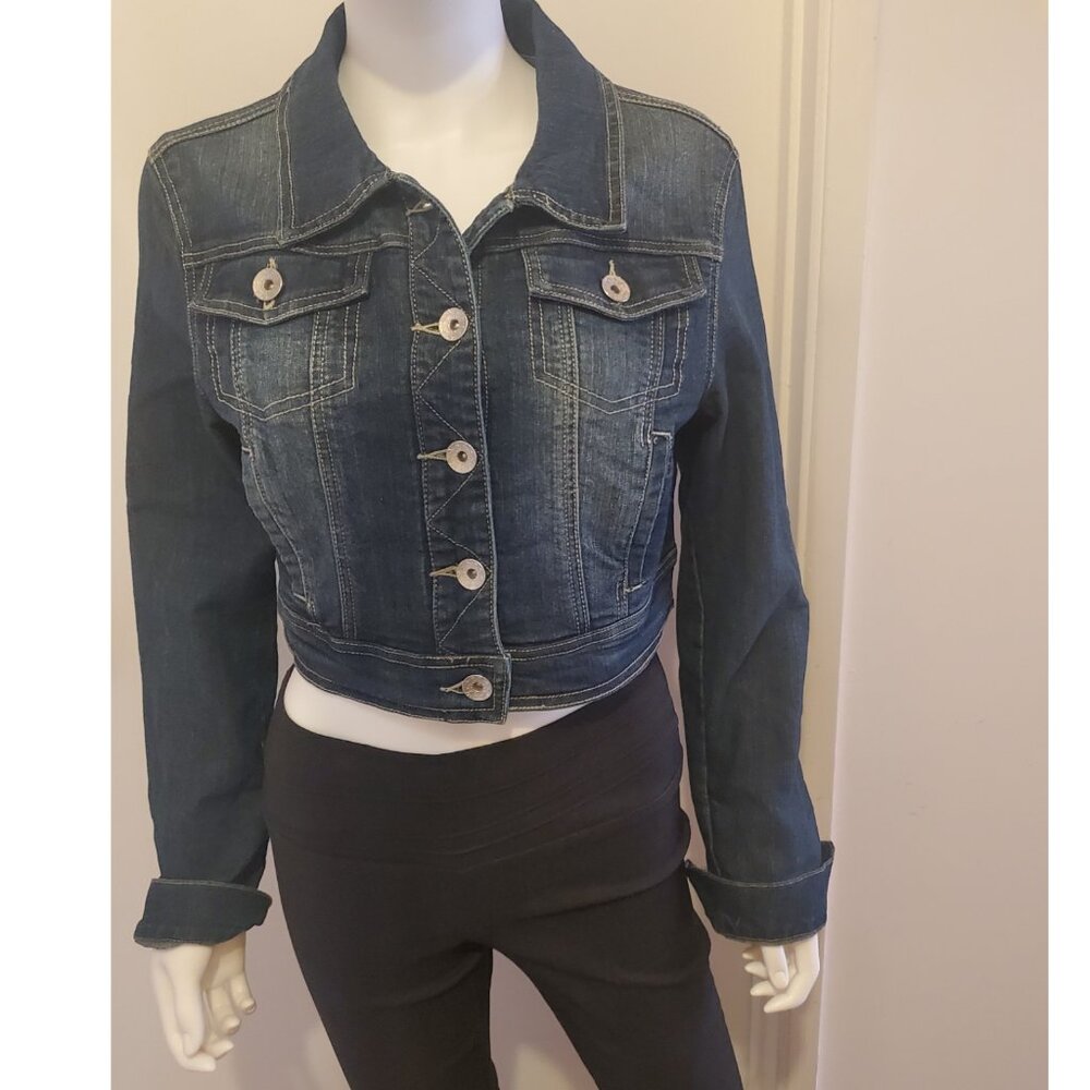 Women's Medium Sized Denim Jacket